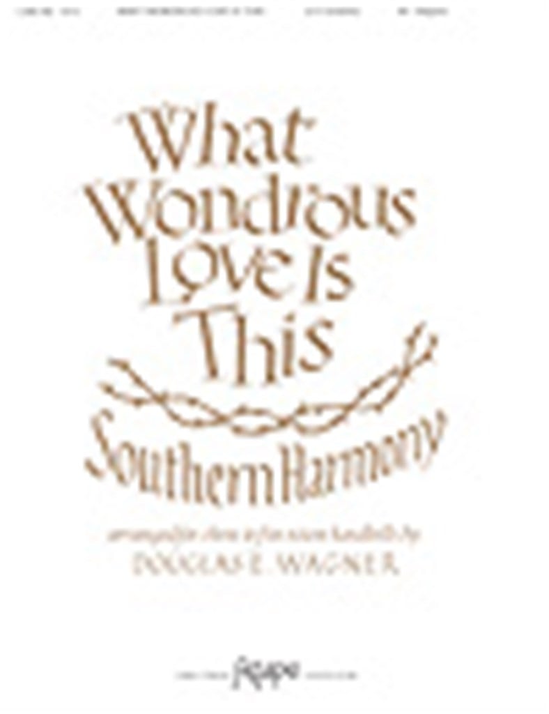 What Wondrous Love is This?